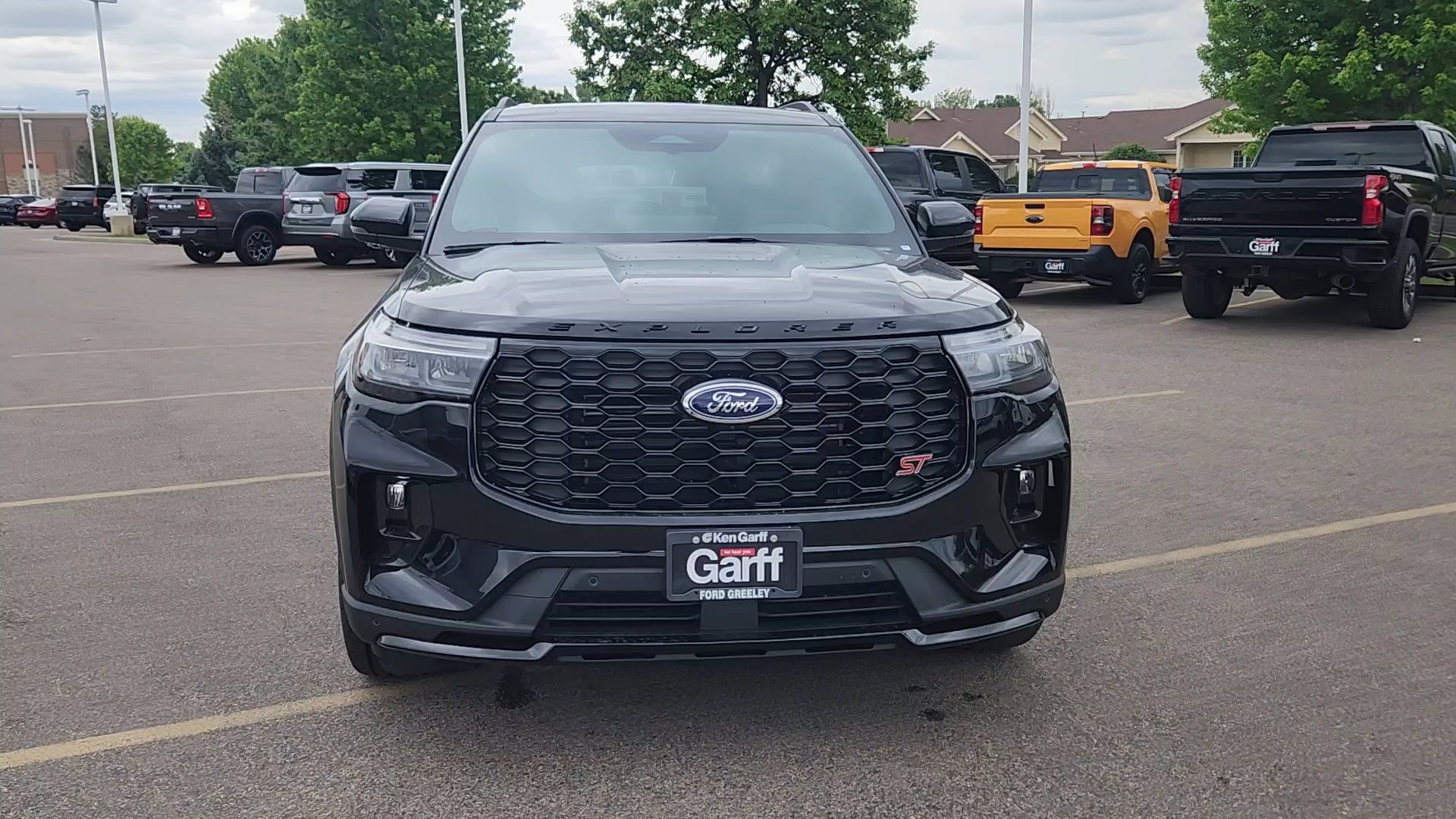 New 2026 Agate Black Metallic Ford ST image 8