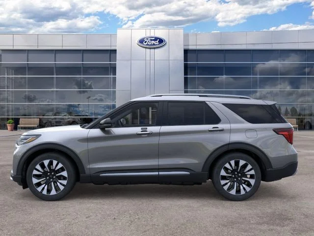 New 2026 Gray Metallic Ford Platinum image 3