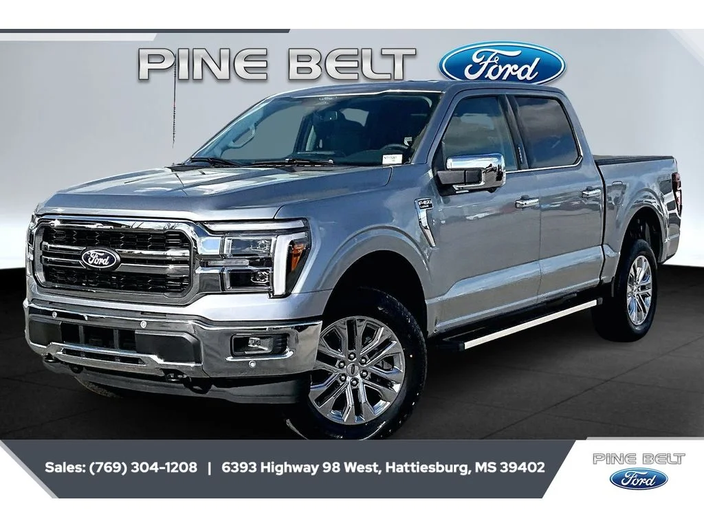 New 2026 Iconic Silver Metallic Ford Lariat® image 10