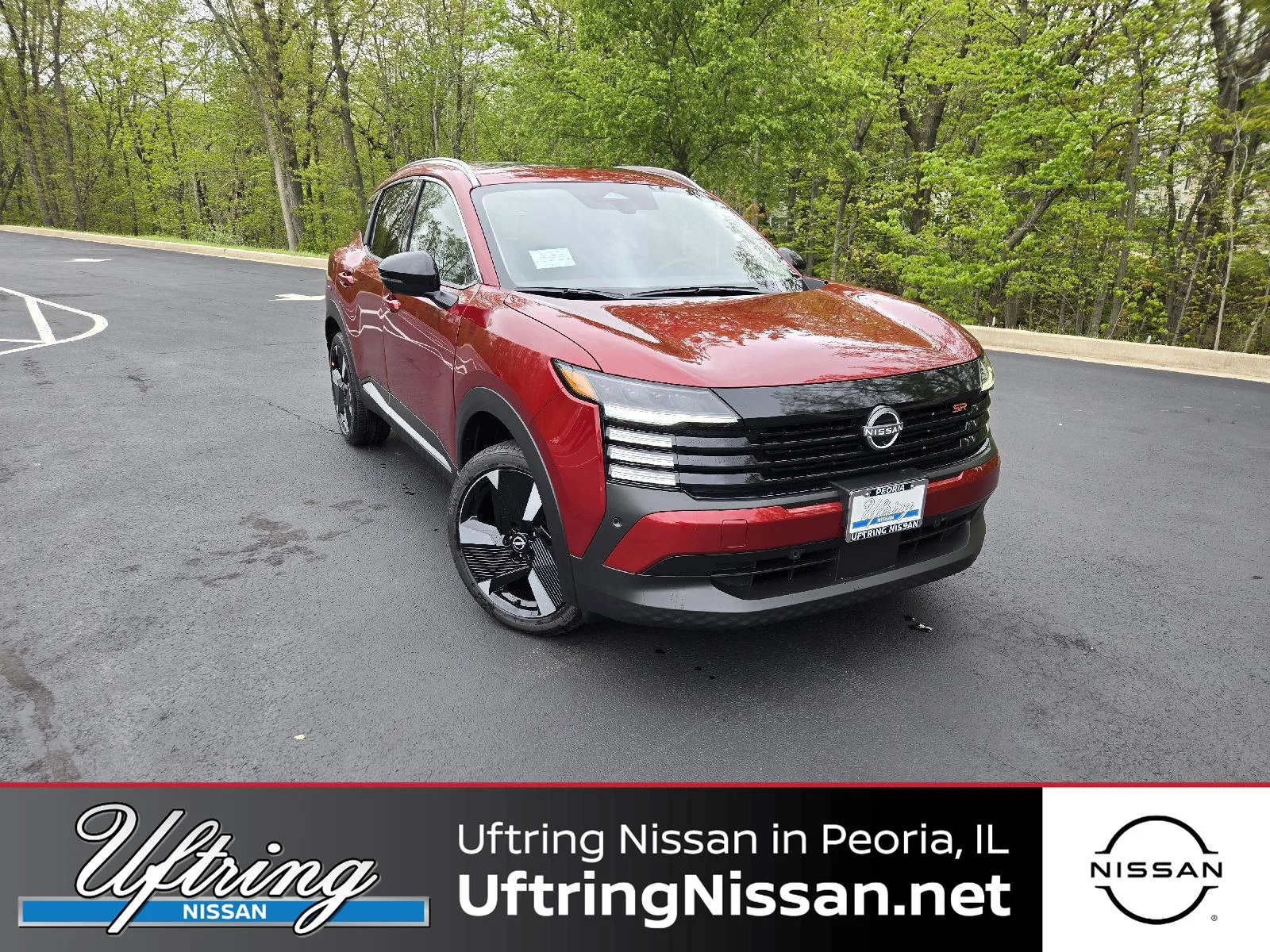 New 2026 Scarlet Ember Tintcoat Nissan SR image 1