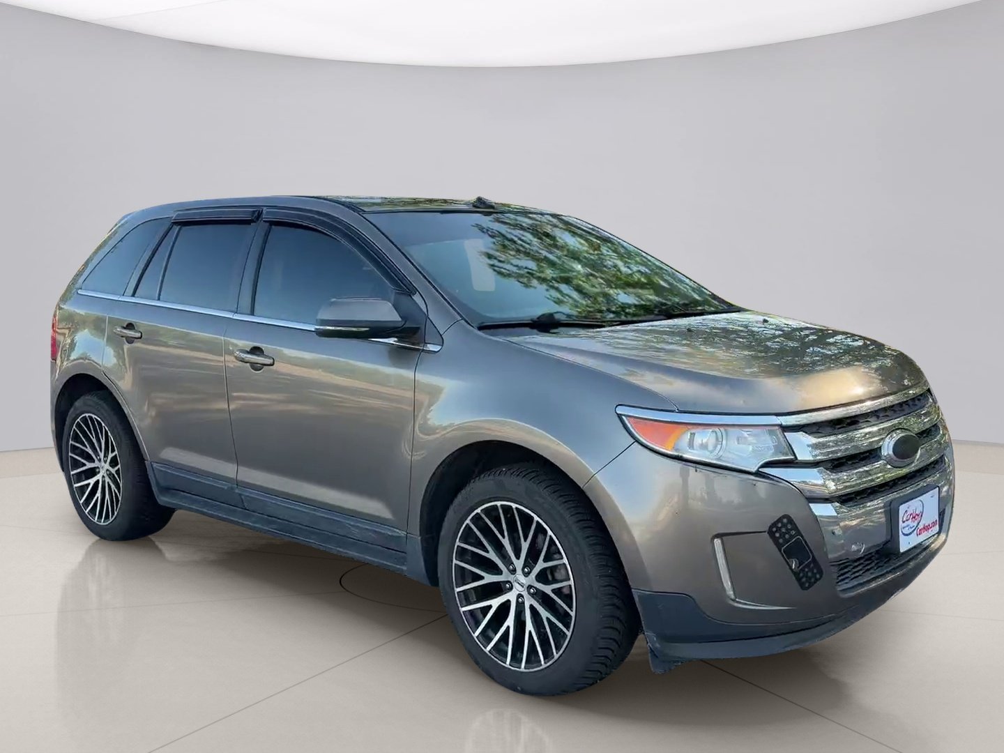 Used 2014 Gray Ford LIMITED image 3