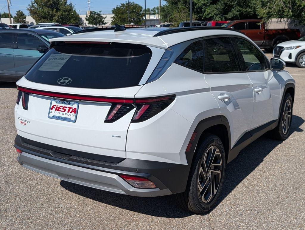 2025 Hyundai Tucson Limited - Photo 6