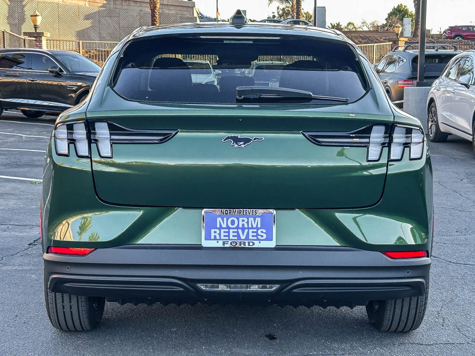 New 2026 Eruption Green Metallic Ford Select image 7