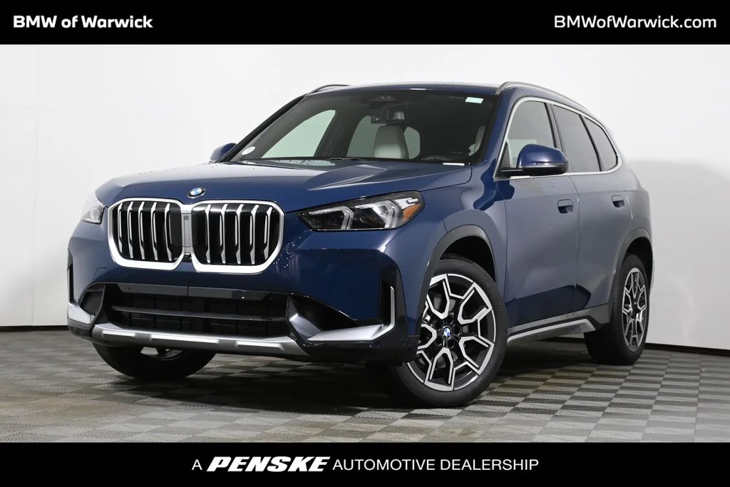 New 2026 Blue BMW xDrive28i image 1