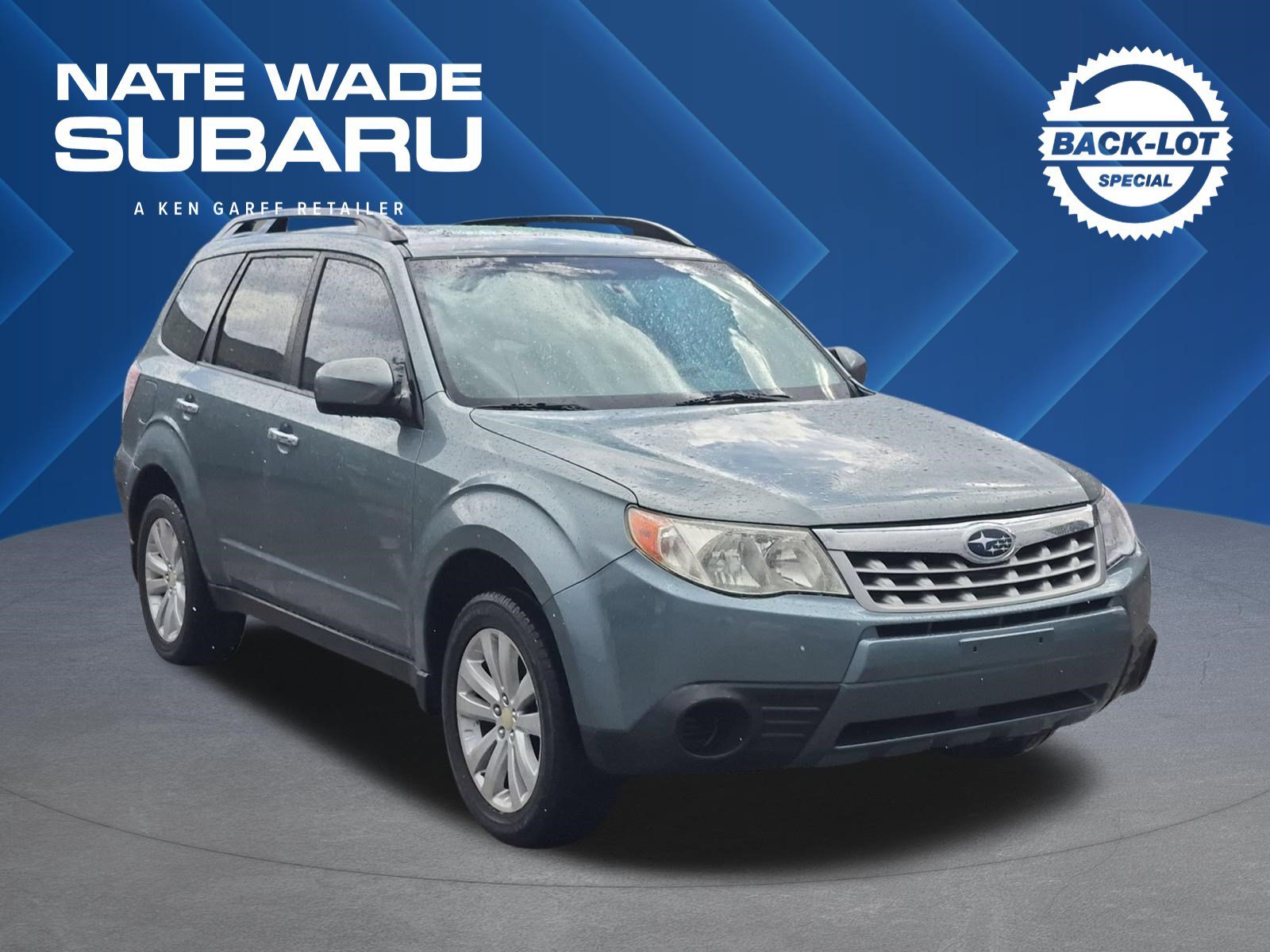 2012 Subaru Forester X Premium Package