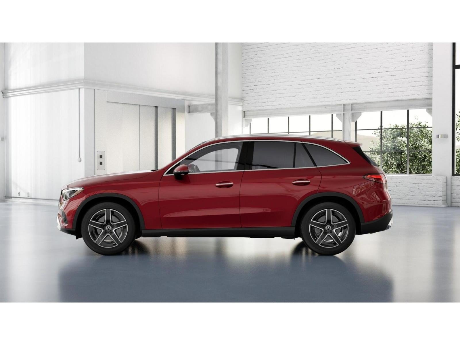 New 2026 MANUFAKTUR Patagonia Red Metallic Mercedes-Benz GLC 300 4D Sport Utility 4MATIC® image 35