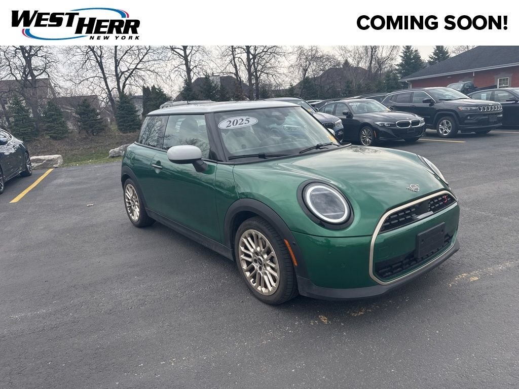 2025 MINI Hardtop 2 Door S