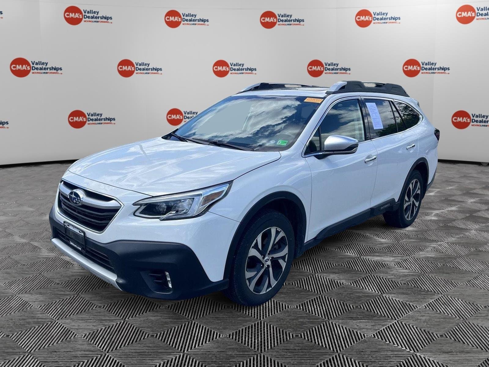 Used 2020 Crystal White Pearl Subaru Touring XT image 9