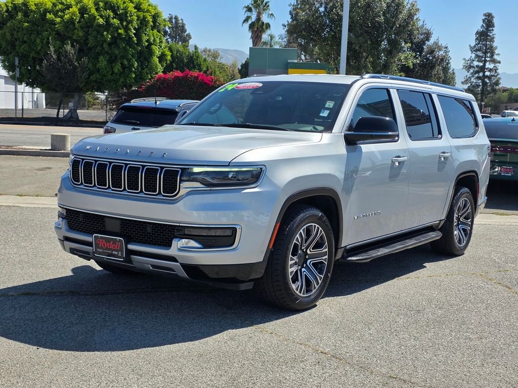 Certified Used 2024 Silver Jeep Series II image 10