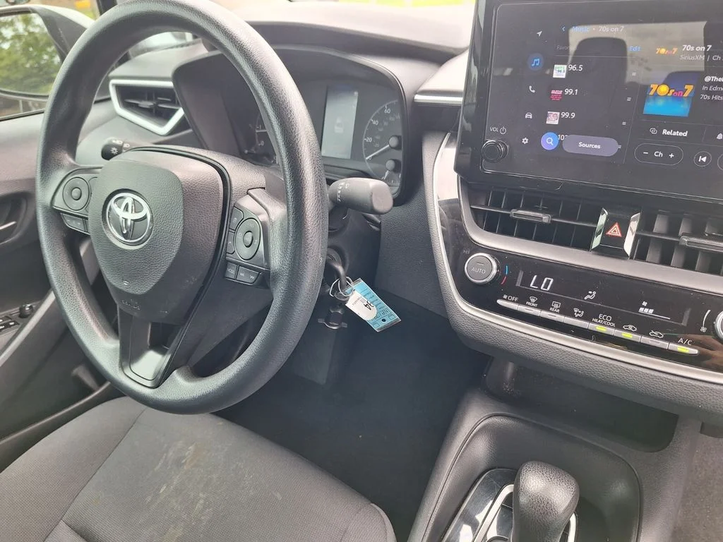Used 2024 White Toyota LE image 30