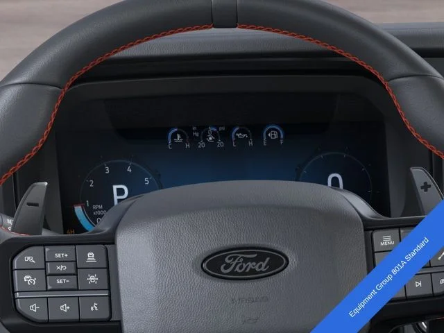 New 2026 Carbonized Gray Metallic Ford Raptor® image 15