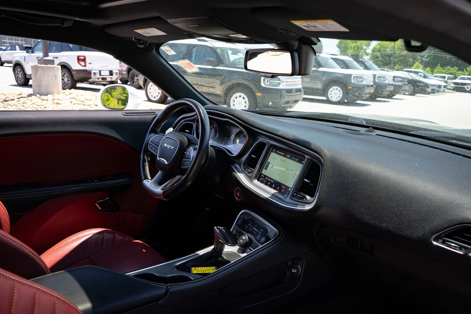 Used 2019 White Dodge SRT Hellcat Widebody image 32