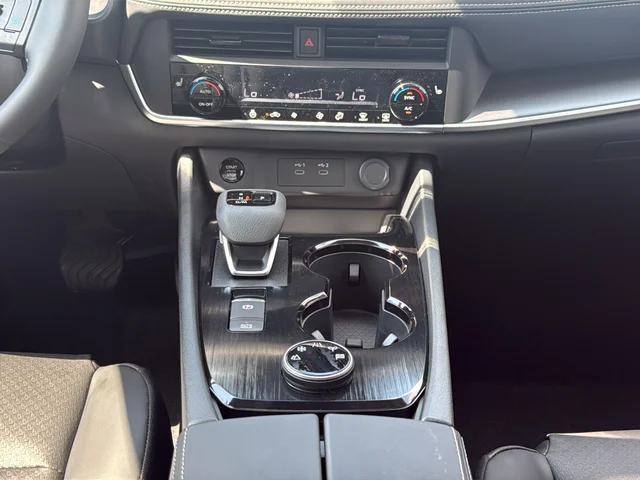 New 2026 Scarlet Ember Tintcoat Nissan Dark Armor image 33