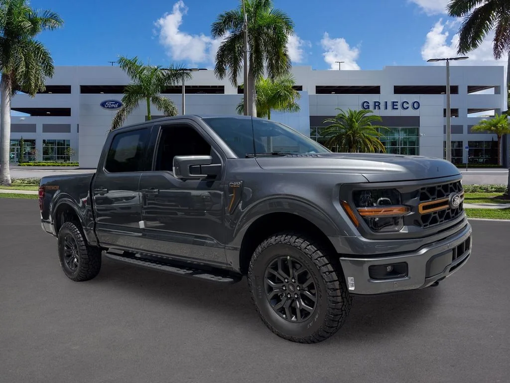 New 2026 Gray Ford Tremor image 1