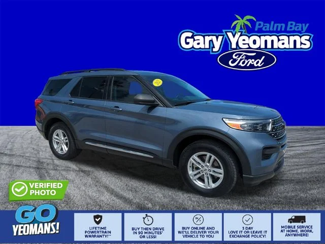 2021 Ford Explorer XLT 4WD's photo