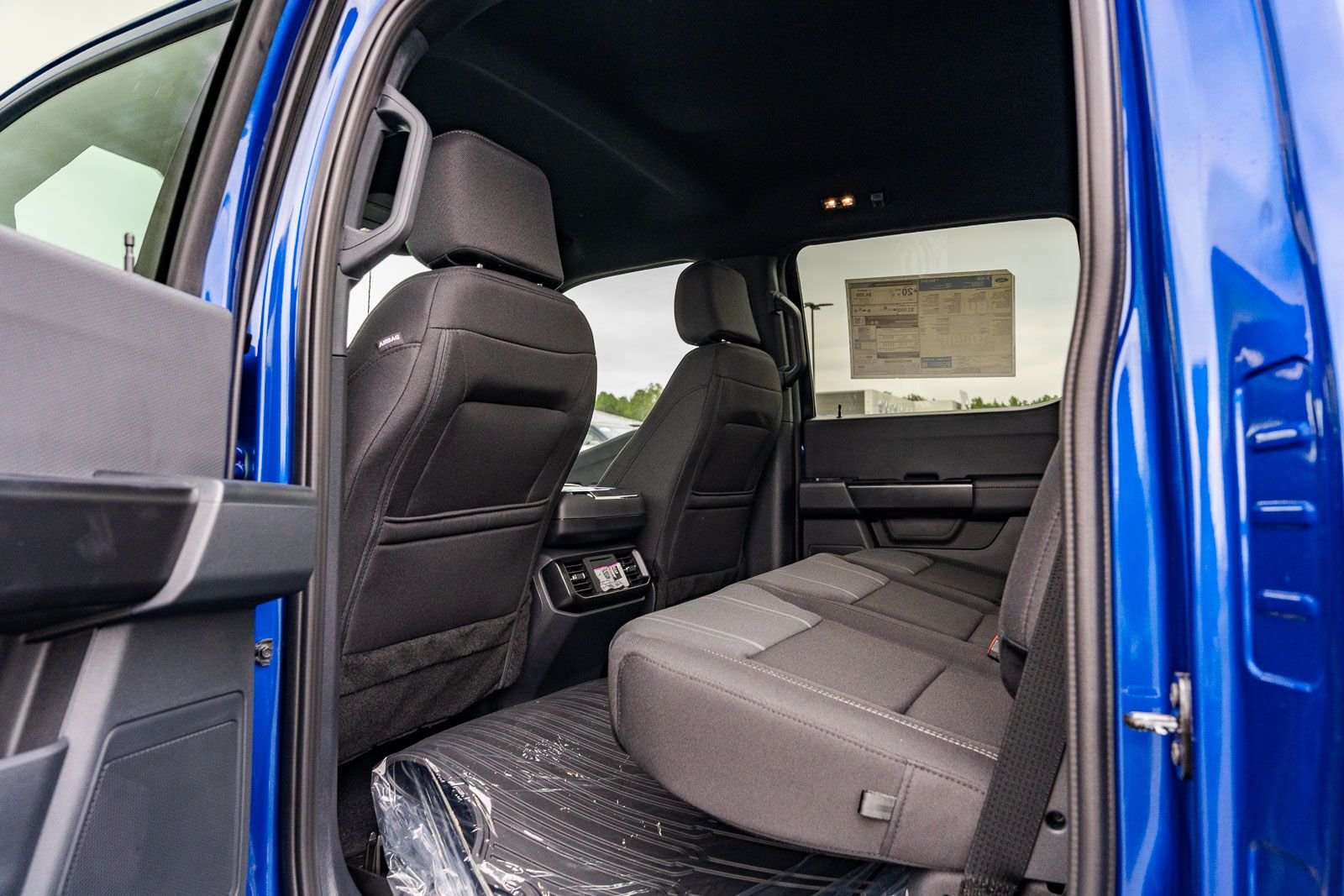 New 2026 Argon Blue Metallic Ford STX® image 12