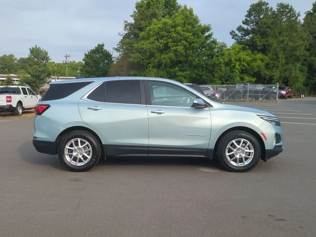 Used 2022 Blue Chevrolet LT image 14