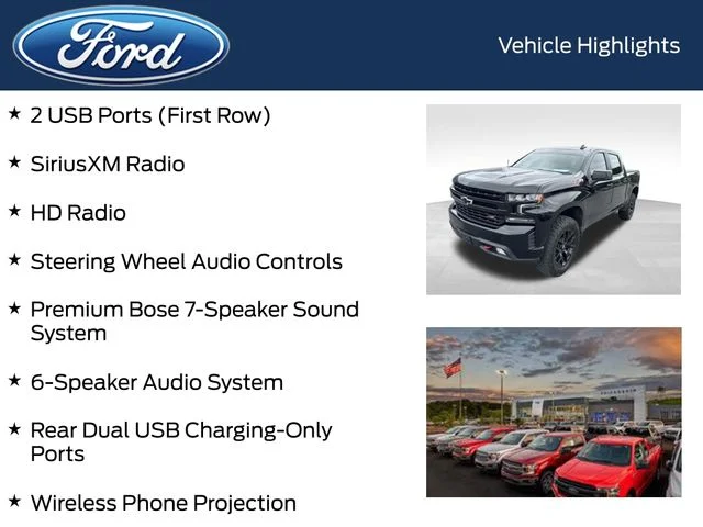 Used 2021 Black Chevrolet LT Trail Boss image 12