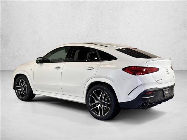 New 2026 MANUFAKTUR Moonlight White Metallic Mercedes-Benz AMG® GLE 53 image 37