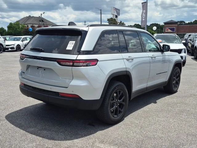 Used 2025 Silver Jeep Altitude image 2