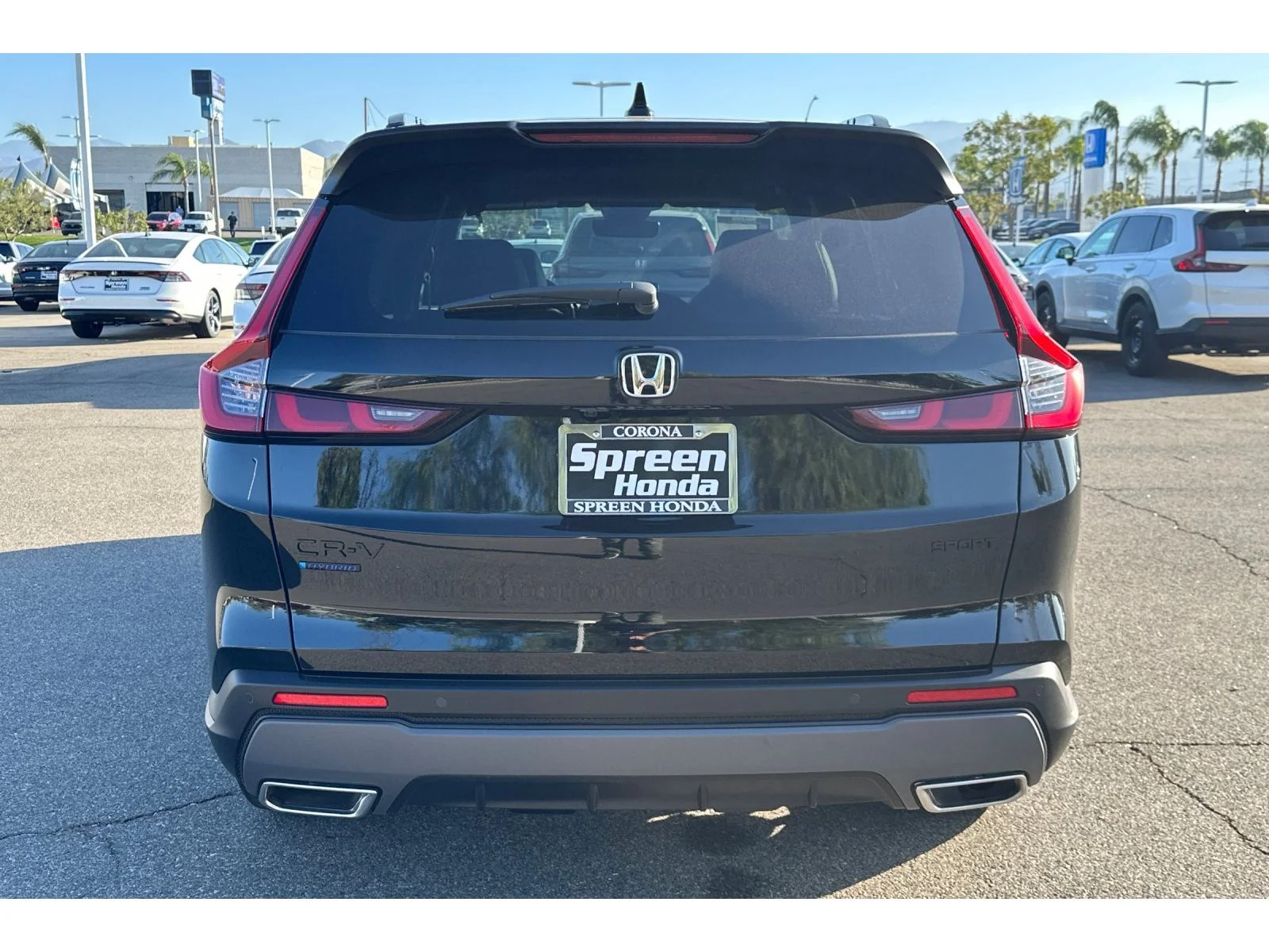 Used 2026 Crystal Black Pearl Honda Sport-L image 4