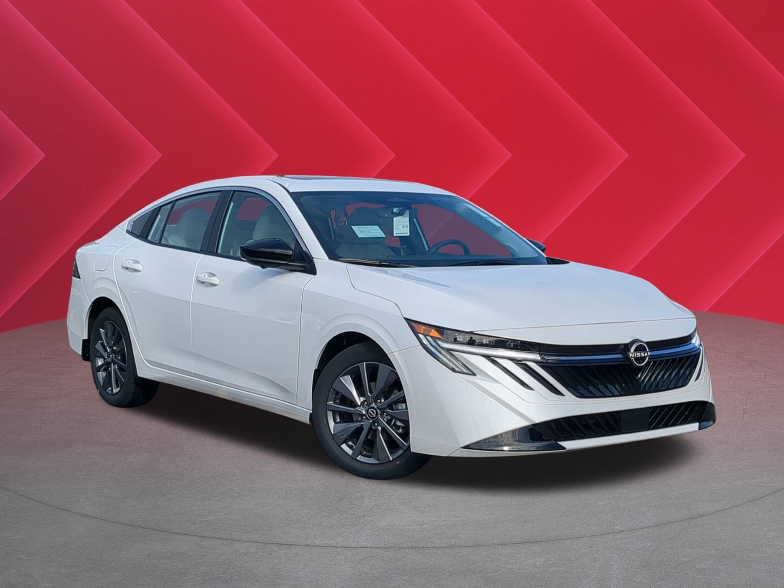 New 2026 Aspen White Tricoat Nissan SL image 1