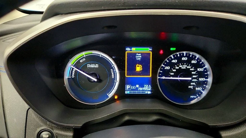 Used 2022 Lagoon Blue Pearl Subaru Hybrid CVT image 14