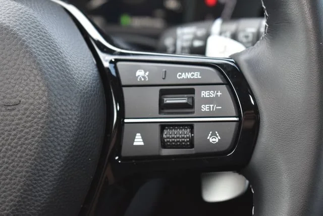 Certified Used 2025 Crystal Black Pearl Acura AWD image 39