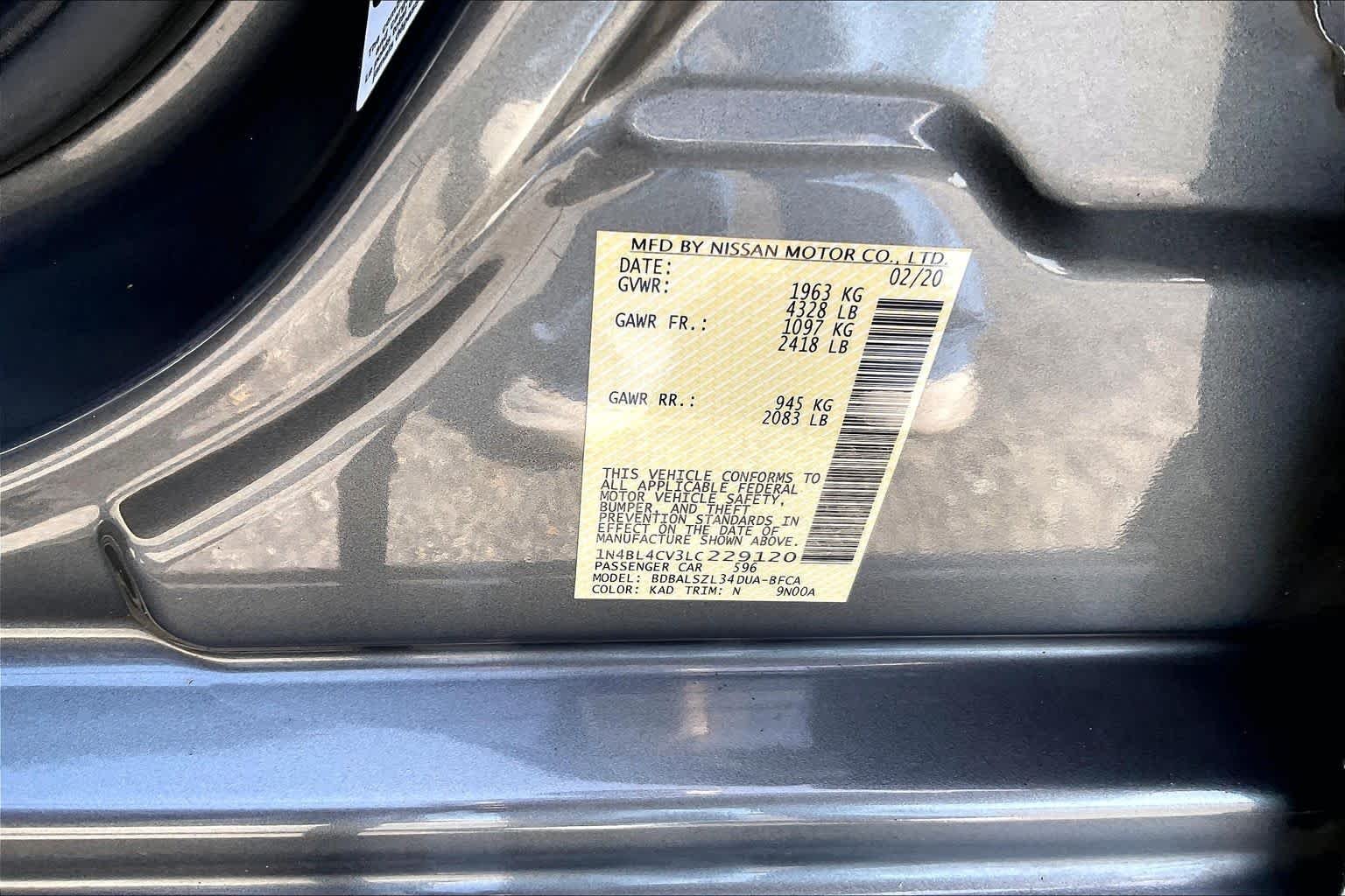 Used 2020 Gun Metallic Nissan 2.5 SR image 33