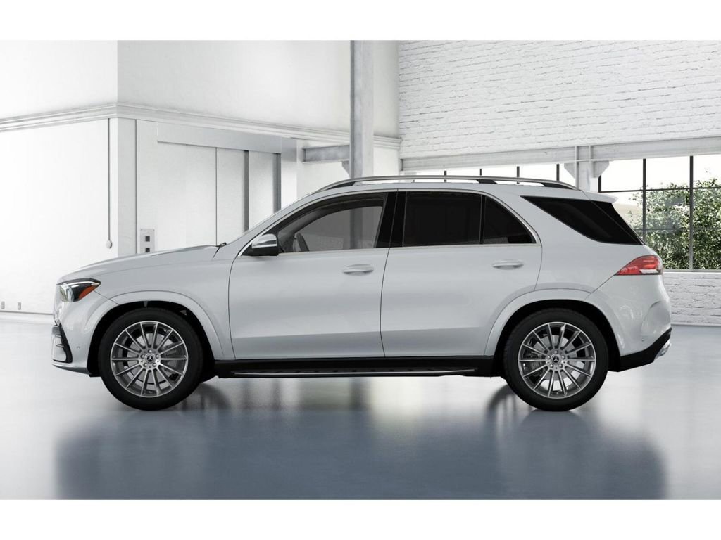 New 2026 MANUFAKTUR Moonlight White Metallic Mercedes-Benz GLE 350 image 76