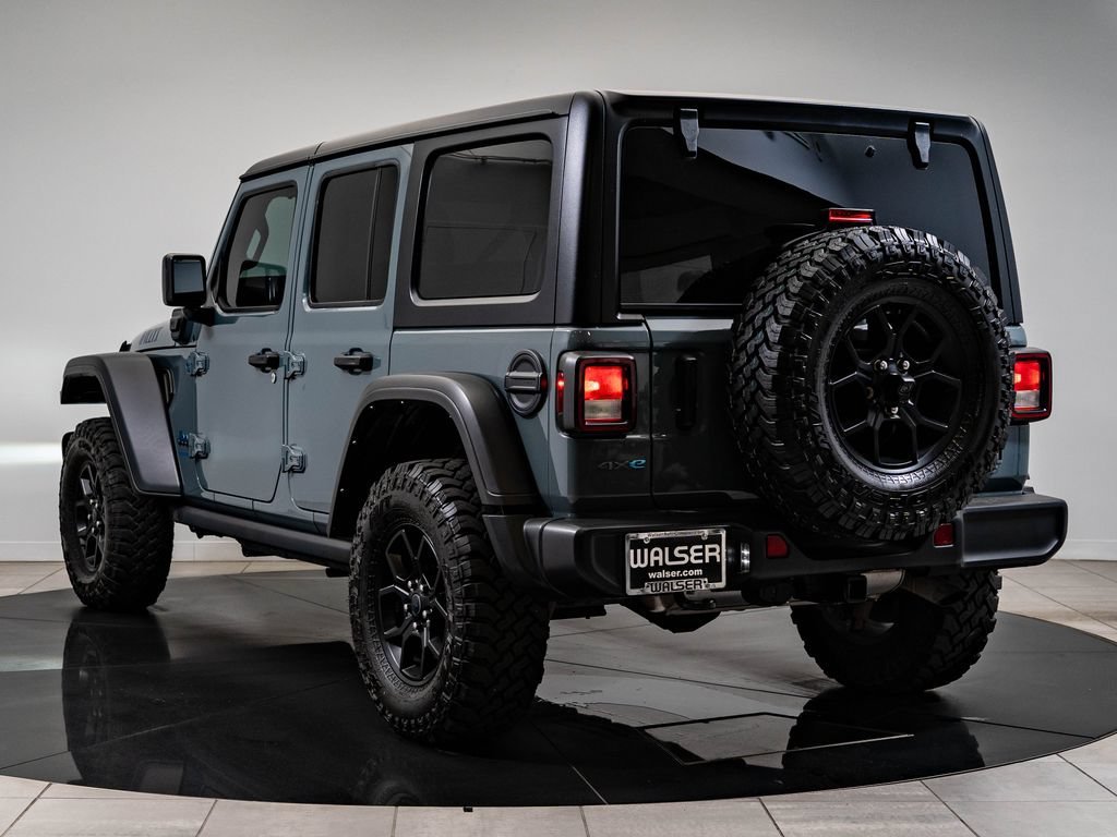 Used 2025 Anvil Clear Coat Jeep Willys 4xe image 6