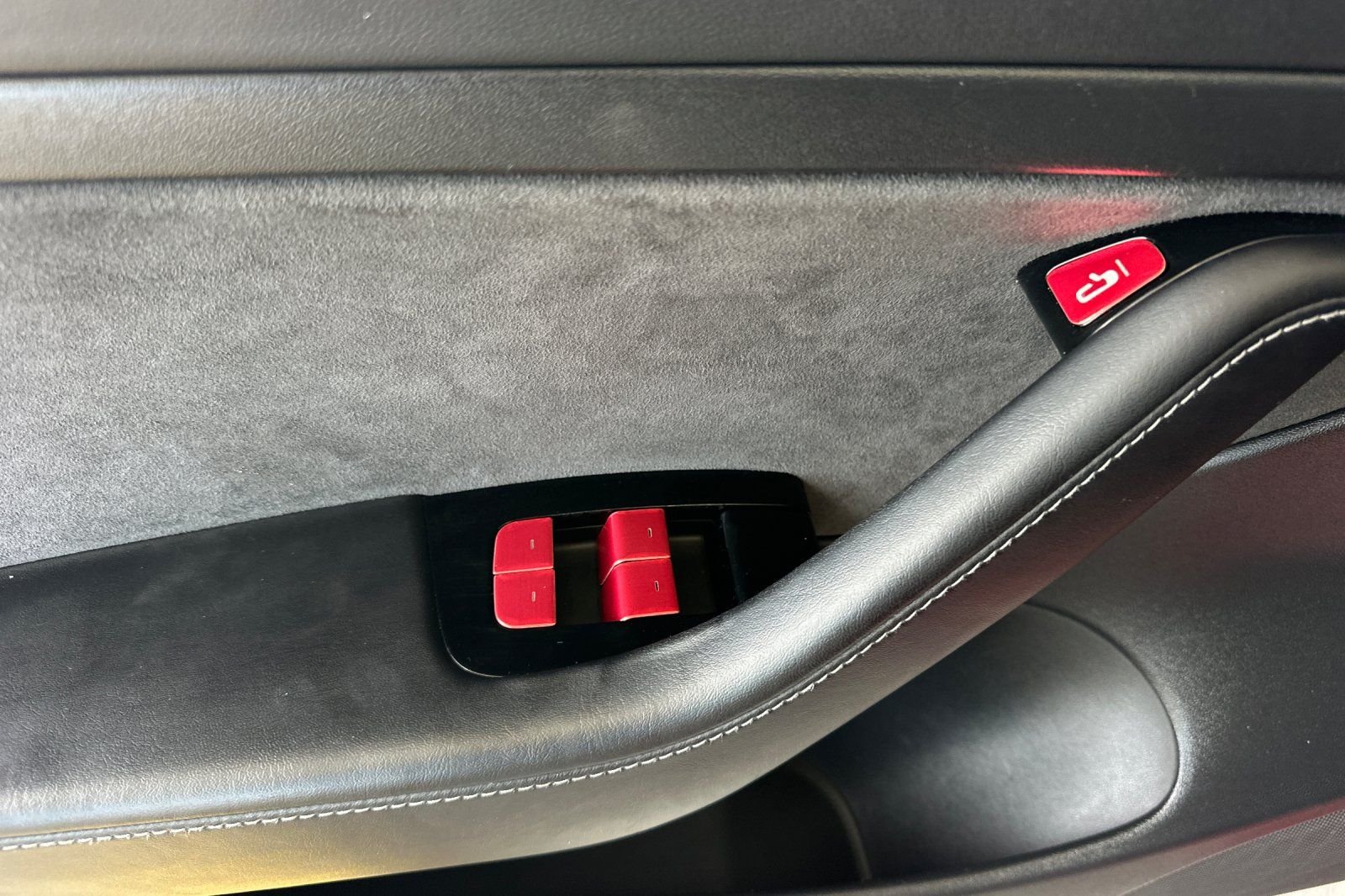 Used 2020 Red Multi-Coat Tesla Standard Range Plus image 10