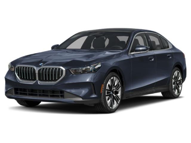 New 2027 Carbon Black Metallic BMW 530i image 1