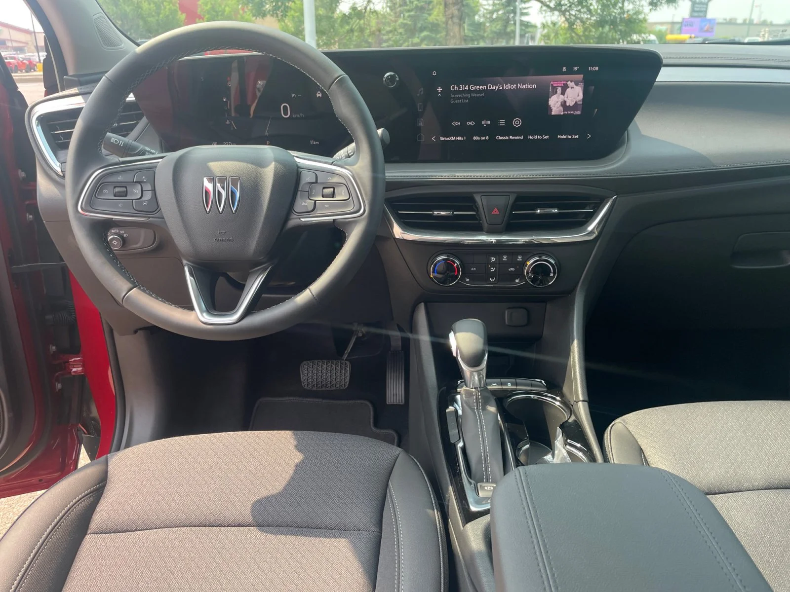 New 2026 Brilliant Red Buick Preferred AWD image 18