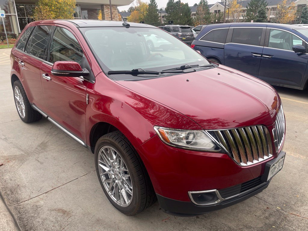 2013 Lincoln MKX