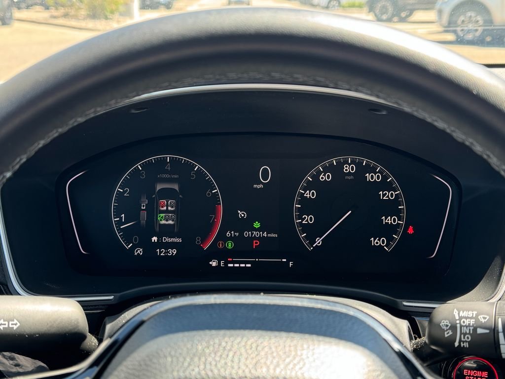 2024 Honda Civic Hatchback EX-L - Photo 19
