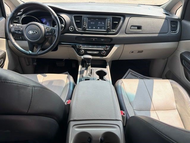 Used 2021 Snow White Pearl Kia EX image 26