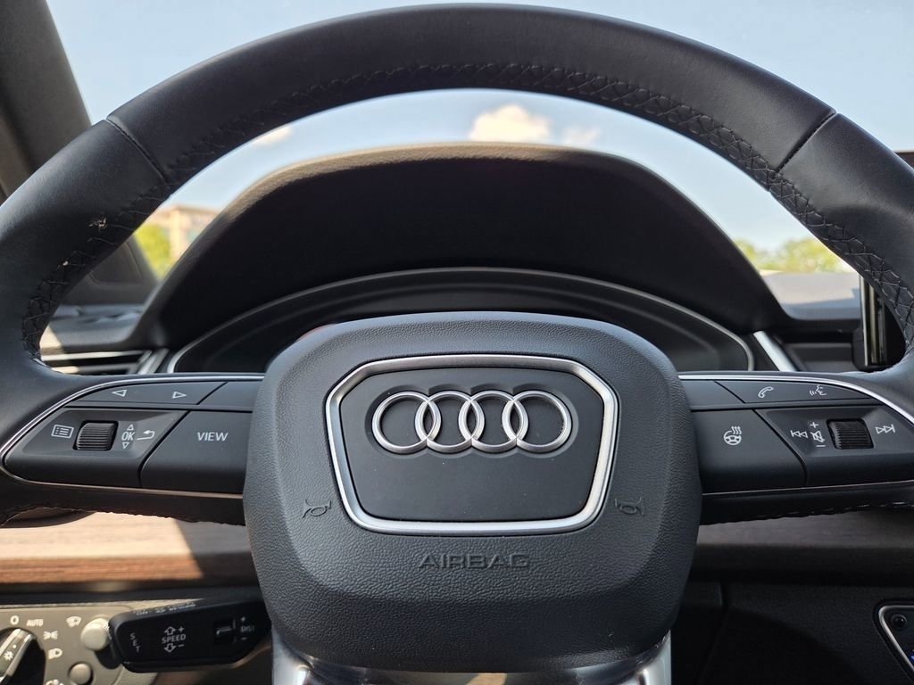 Used 2024 Mythos Black Metallic Audi S line Prestige image 39