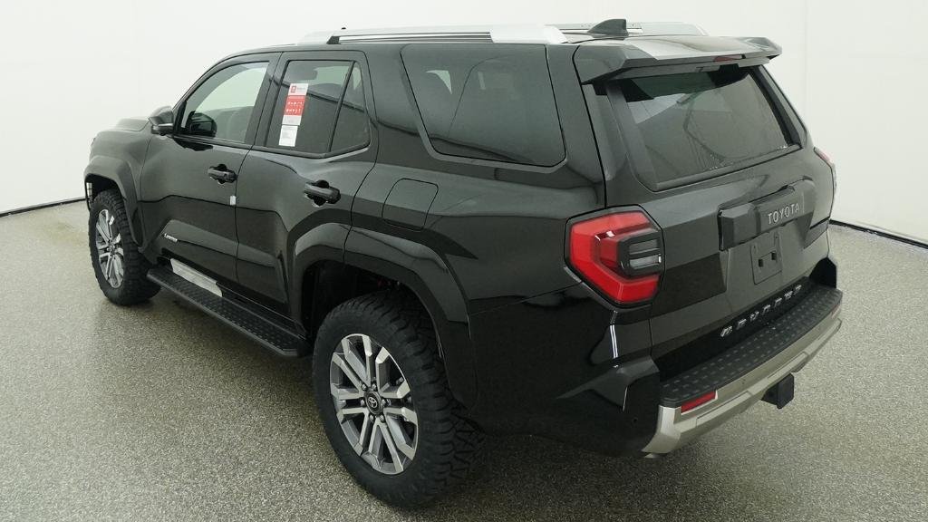 New 2026 Black Toyota Limited image 4