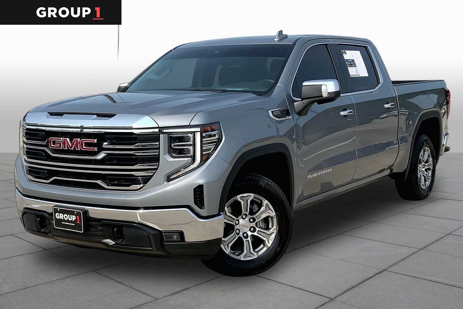 2025 GMC Sierra 2WD Crew Cab Short Box SLT's photo