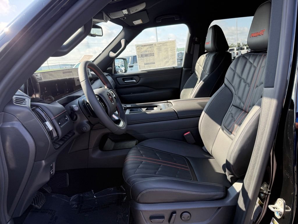 New 2026 Super Black Nissan PRO-4X image 4
