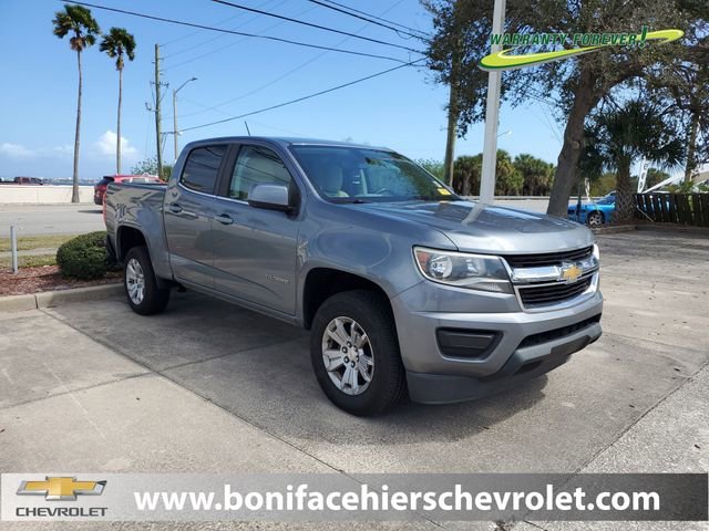2018 Chevrolet Colorado LT