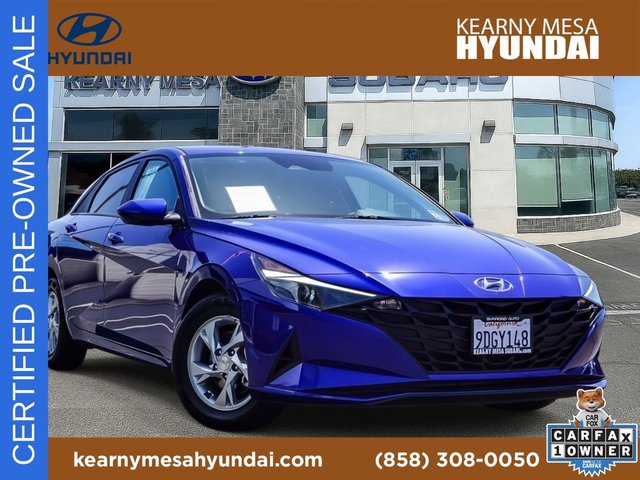 2023 Hyundai Elantra SE