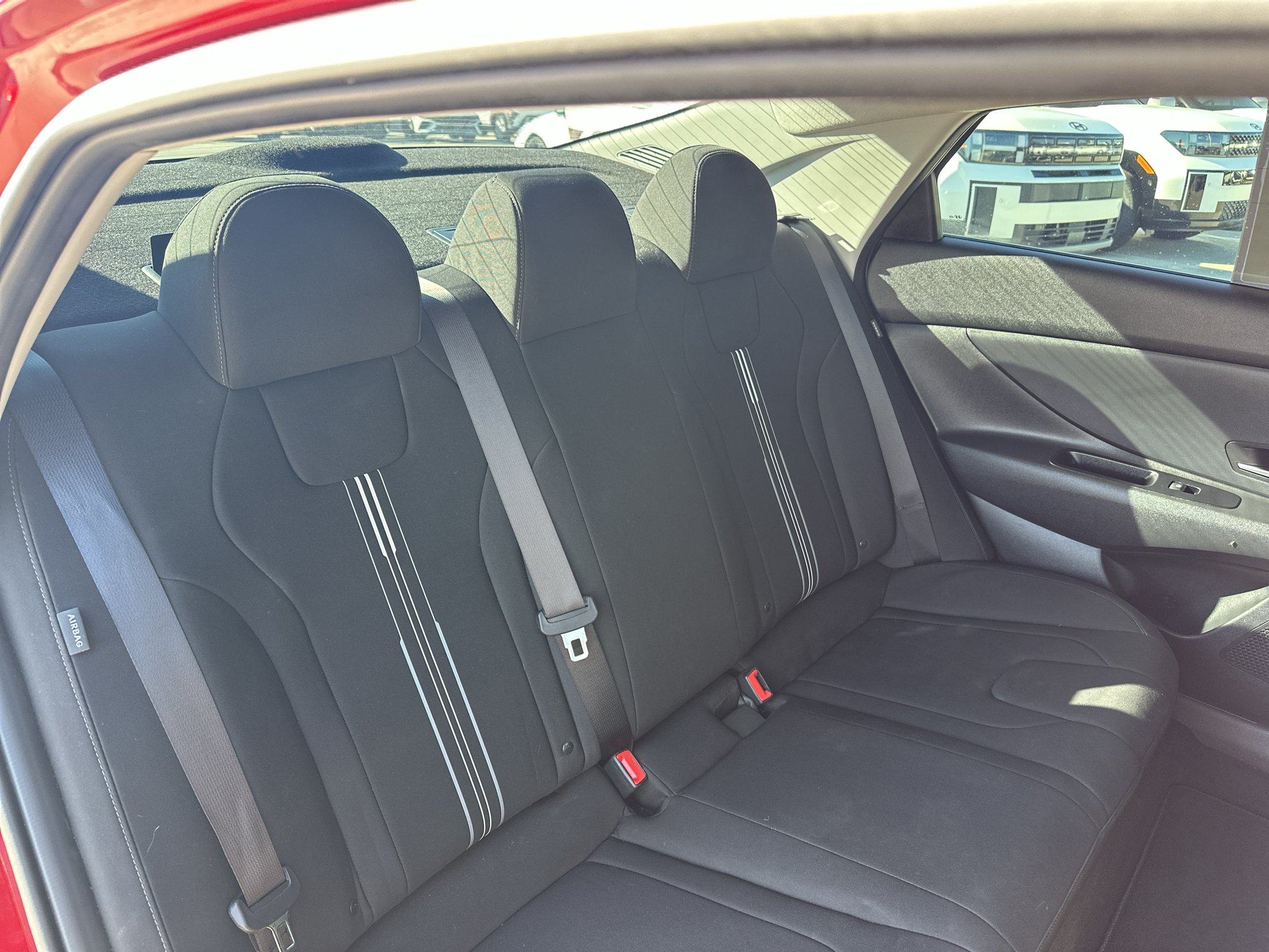 Used 2024 Ultimate Red Hyundai SEL image 31
