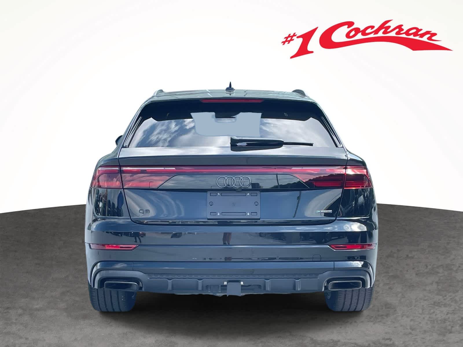 Certified Used 2026 Mythos Black Metallic Audi Premium Plus image 12