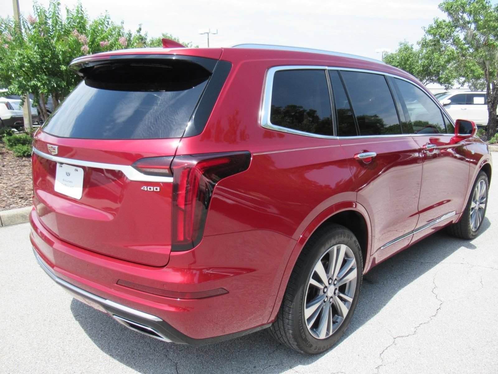Used 2020 RED HORIZON TINTCOAT Cadillac FWD Premium Luxury image 7