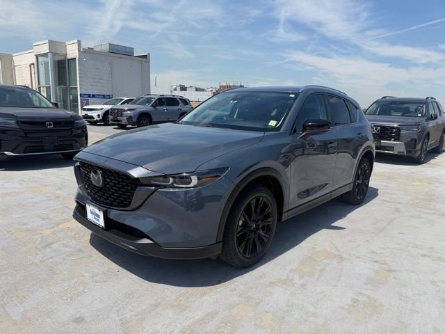 Used 2023 Gray Mazda 2.5 S Carbon Edition image 3