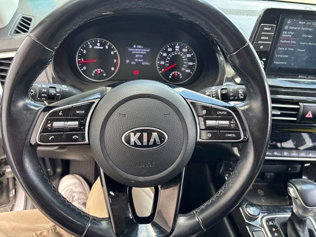 Certified Used 2021 Steel Gray Kia EX image 20