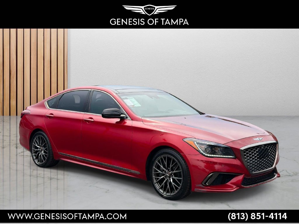 2019 GENESIS G80 Sport