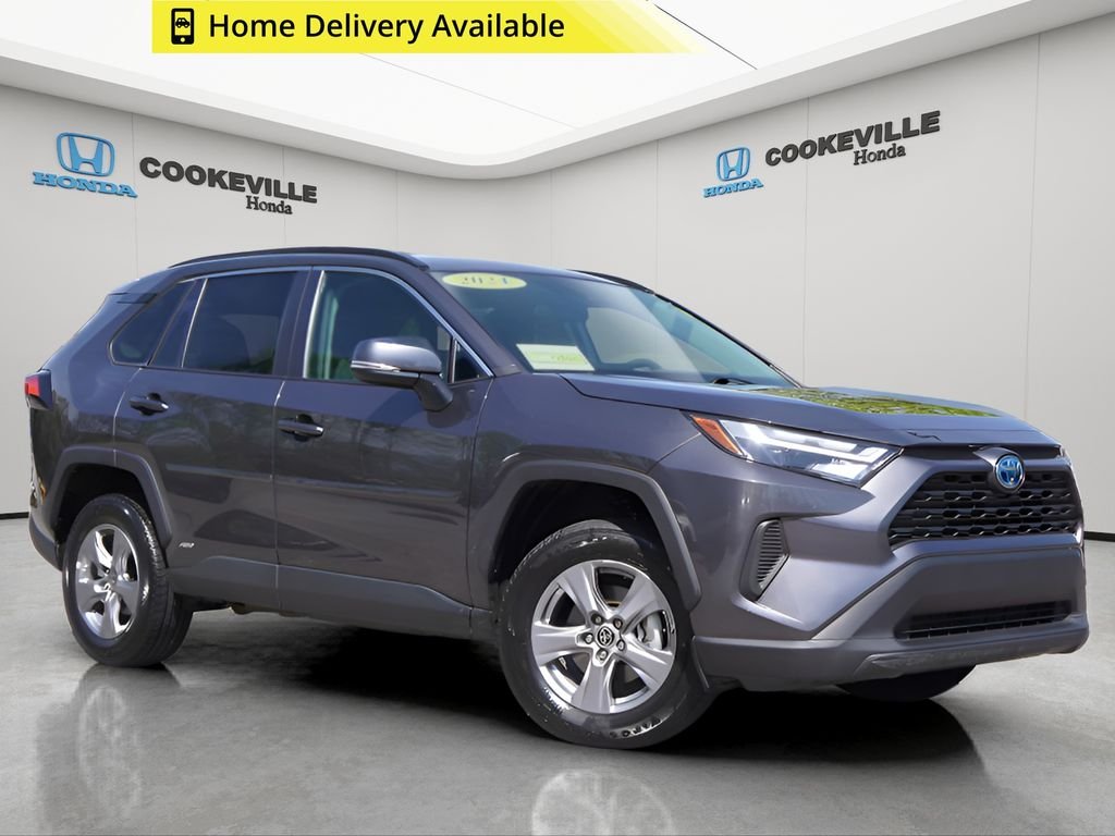 Used 2024 Magnetic Gray Metallic Toyota LE image 1